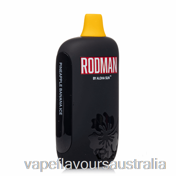 Vape Flavours Australia RODMAN 9100 Disposable Pineapple Banana Ice